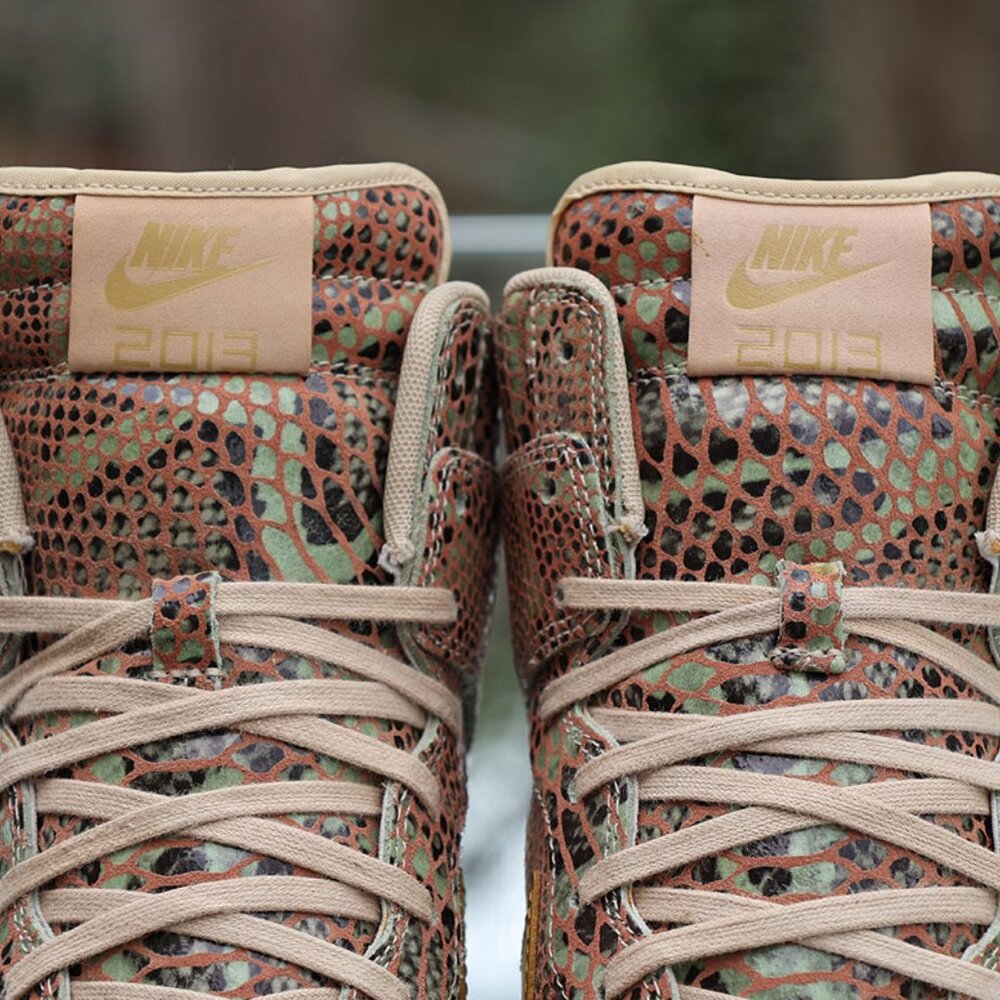 Nike Dunk Sky Hi Year of the Snake QS - Picture 15 of 16